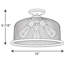 Plafonnier semi-encastré à 3 lumières l 16 po Kriner-889342907