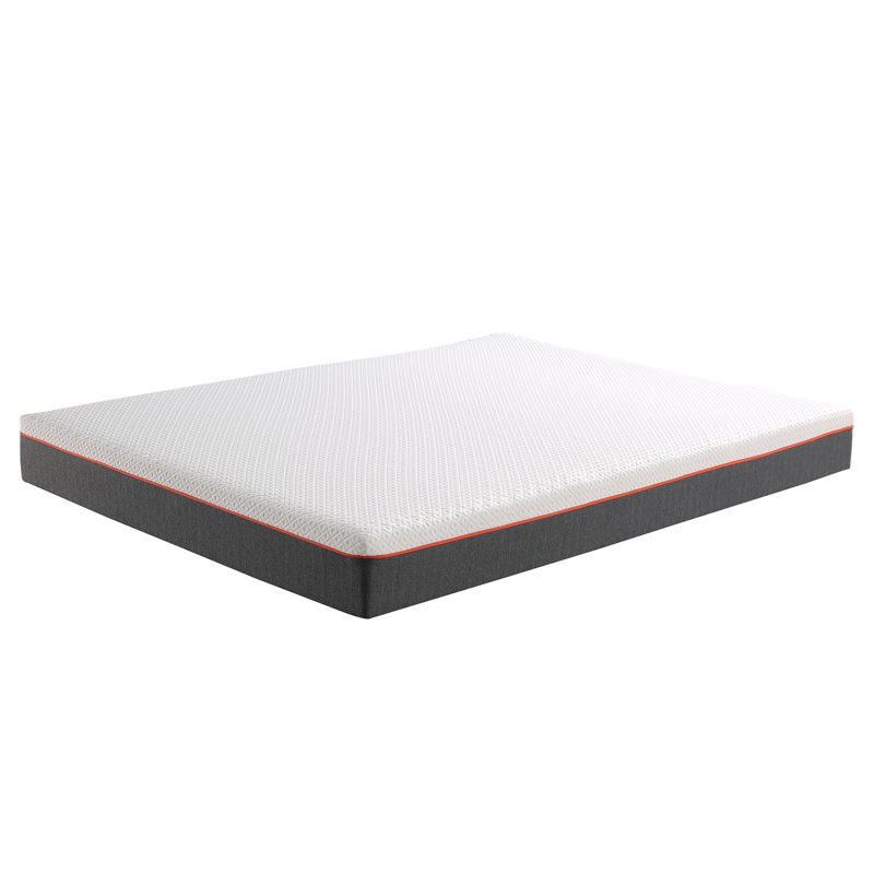 Mattresses  Memory Foam Mattress Bed Orthopaedic 3 Zone 16CM Depth, Small Double (4')