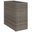 Nirvi Rectangular Outdoor Side Table , 58cm cm W 27.5cm cm D-881461665-926470606