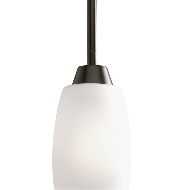 Charleston 1 - Light Single Pendant, Antique Bronze