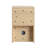 Small Wall Mounted Storage Shelves, Bathroom Storage, Plywood-1636988394