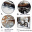 «War Rustic War Bike In Winter», reproduction sur toile-425849114-425849115