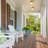 1 - Light Gold Globe Glass Flush Mount Lighting Fixture