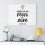 No Fear 1 John 4:18 - Wrapped Canvas Print-721683353