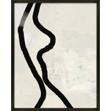 Black Rope 2 Painting by Jacques Pilon