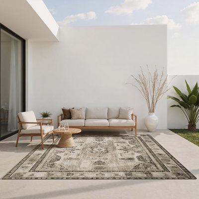 Tapis d'intérieur et d'extérieur Fable Harmony