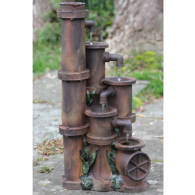 Fontaine de jardin pour terrasse 23,5 po