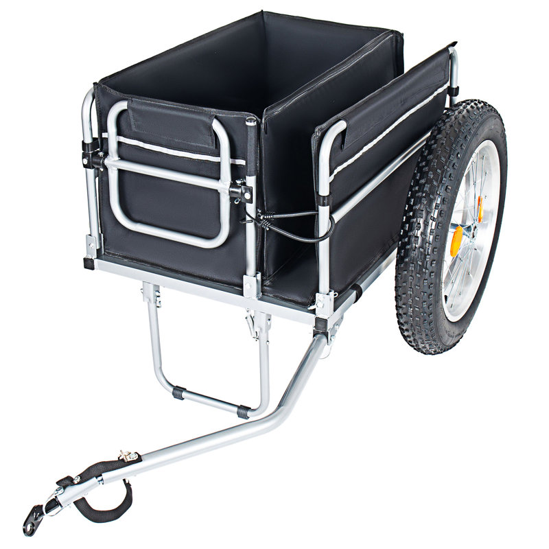 Foldable Bicycle Wagon Cart
