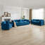 Canapé Cloud 3 places (le repose-pieds n'est pas inclus), canapé modulaire moderne, pour chambre à coucher et appartement dans le salon, coussin de siège rembourré à double couche, tissu chenille respirant-799111896-799111717-799111715