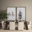 Chaise parsons rembourrée en lin Niana-279052859