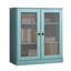 Bibliothèque à 3 tablettes en bois massif Palace Imports-104319014