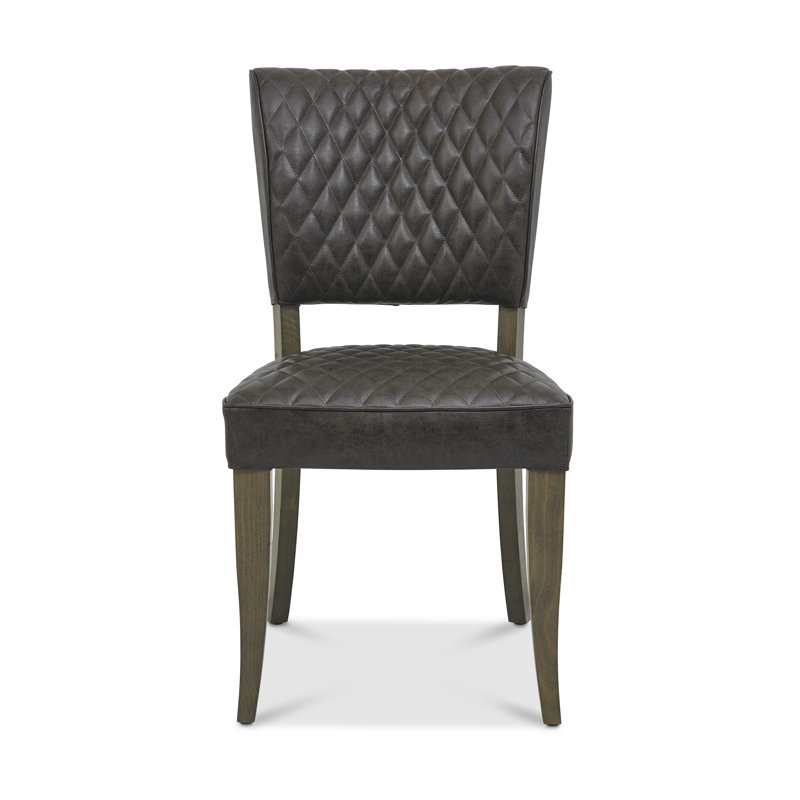 Mahaney Side Chair in Old West Vintage, Fumed Oak