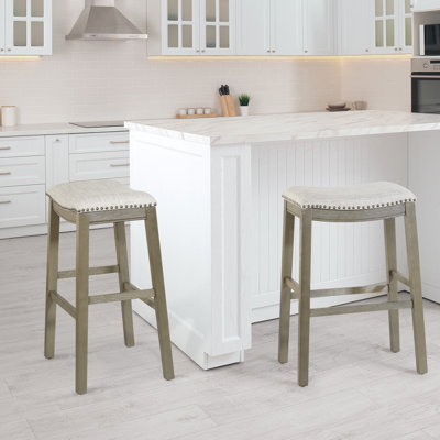 Tabouret de bar et de comptoir Clewiston
