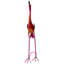 Flamant rose foncé 23 po