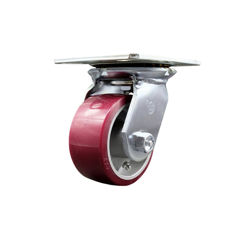 Roulettes pivotantes robustes en aluminium