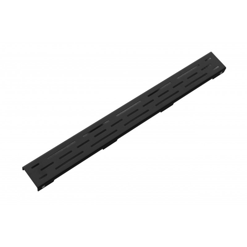 Peckover Linear Grid Waste Shower Drain, 7cm H x 90cm W x 5cm D