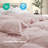 All Season Goose Feather Fiber Comforter Lightweight Duvet Insert-129046624-129046633