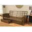 Cadre de futon Stratford et tiroirs de rangement, matelas non inclus-817315866