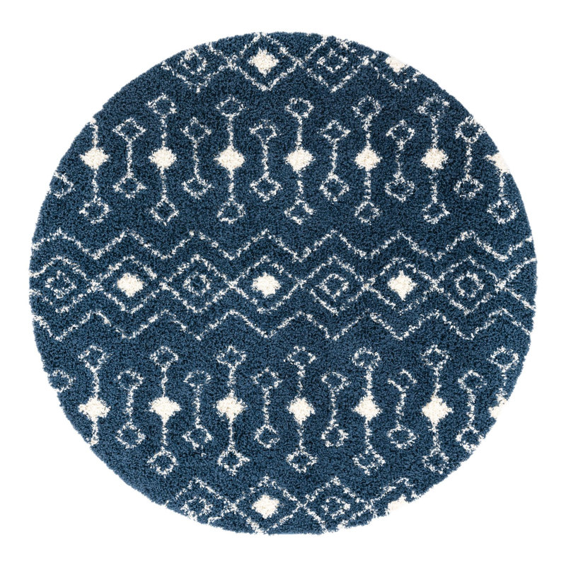 Tapis Enchantee, Rond 7 pi 1 po