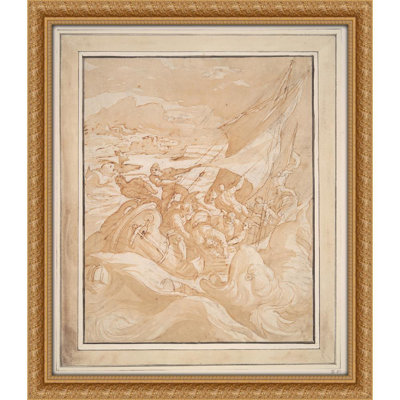 Jonah Thrown Overboard (1580s)
