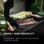 Barbecue au charbon et fumoir Masterbuilt Autoignite Series 545