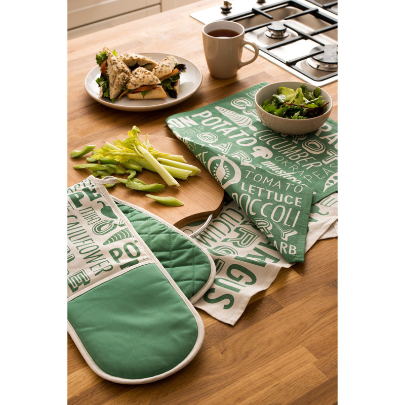 Cotton Jacquard Kitchen Towel Linen Set