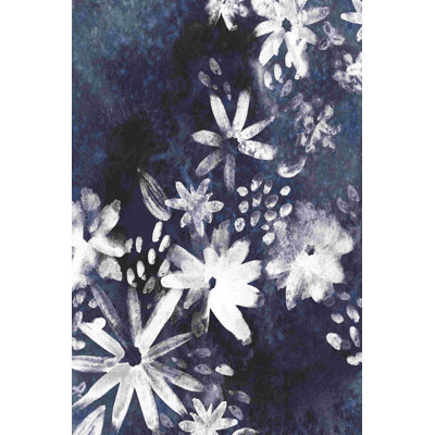 Indigo, geste floral I