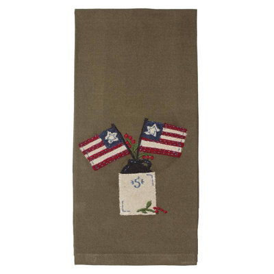 Serviette Flag