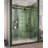 Enigma-XO 50" W x 76" H Sliding Frameless Shower Door with Clear Max™ Technology-29486102