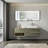 LED Wall Mirror Full Length Mirror with Stand with 3 Adjustable Lights-1989999282-1989999281