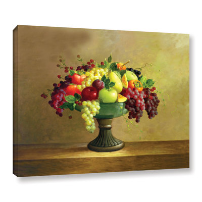 «Fruit Bowl II» par 0 Welby - reproduction