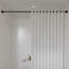 90.5cm Adjustable Straight Tension Shower Curtain Rail with Stick 'n' Lock Adhesive-66290707