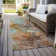 Killingly Washable Abstract Indoor / Outdoor Rug