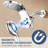 Chrome Magnetic Dual Shower Head Combo With 9 Spray Settings-122807756