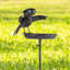 Steel Birds Garden Stake