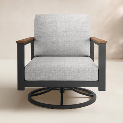 Townsend Sunbrella® Metal Patio Rocking Chair