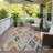 Machine Washable Indoor/Outdoor Aten ACN2331 Diamond Rug-1563189870