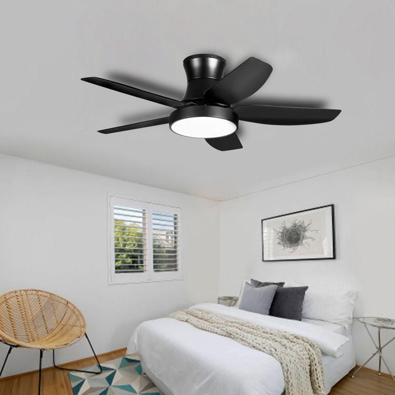 Ventilateur de plafond avec lumières DEL Whitham, 46"