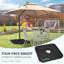 Base de parasol en plastique Guerneville-88414080