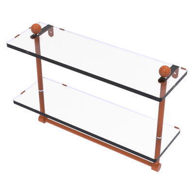 Tablette flottante avec porte-serviettes 2 pièces Prestige Regal