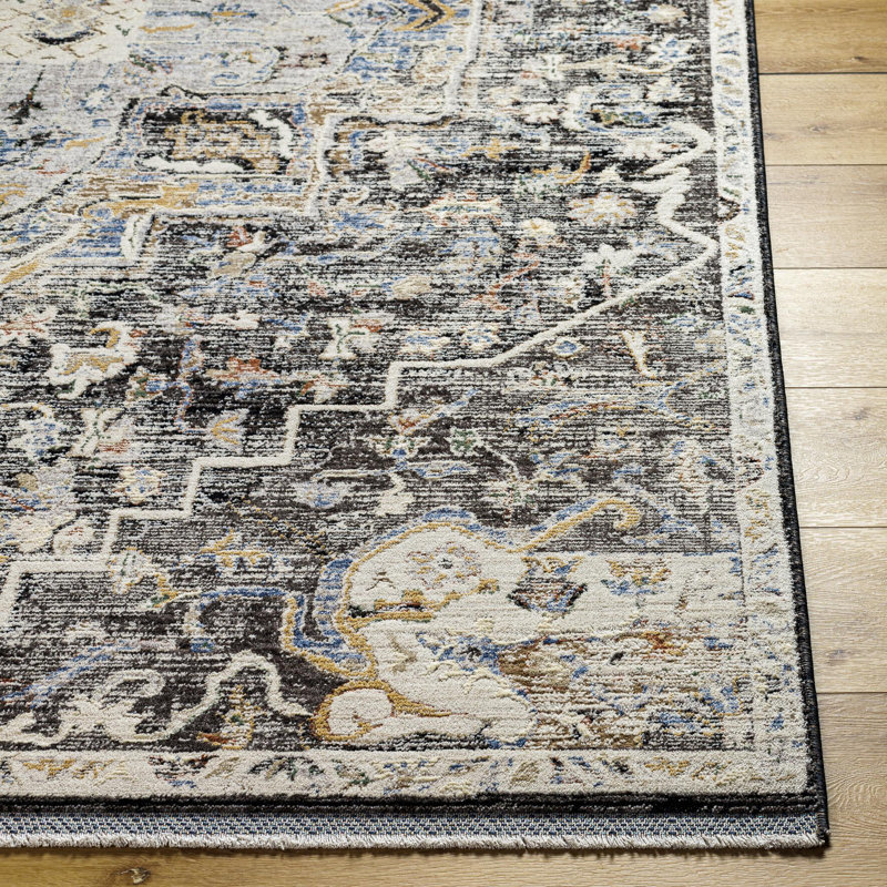 Manalapan Moroccan Rug, Rectangle 7'10" x 10'