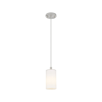 Crown Point 1 Light Cord Hung Pendant