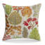 Arcadia Linen Square Pillow Cover & Insert