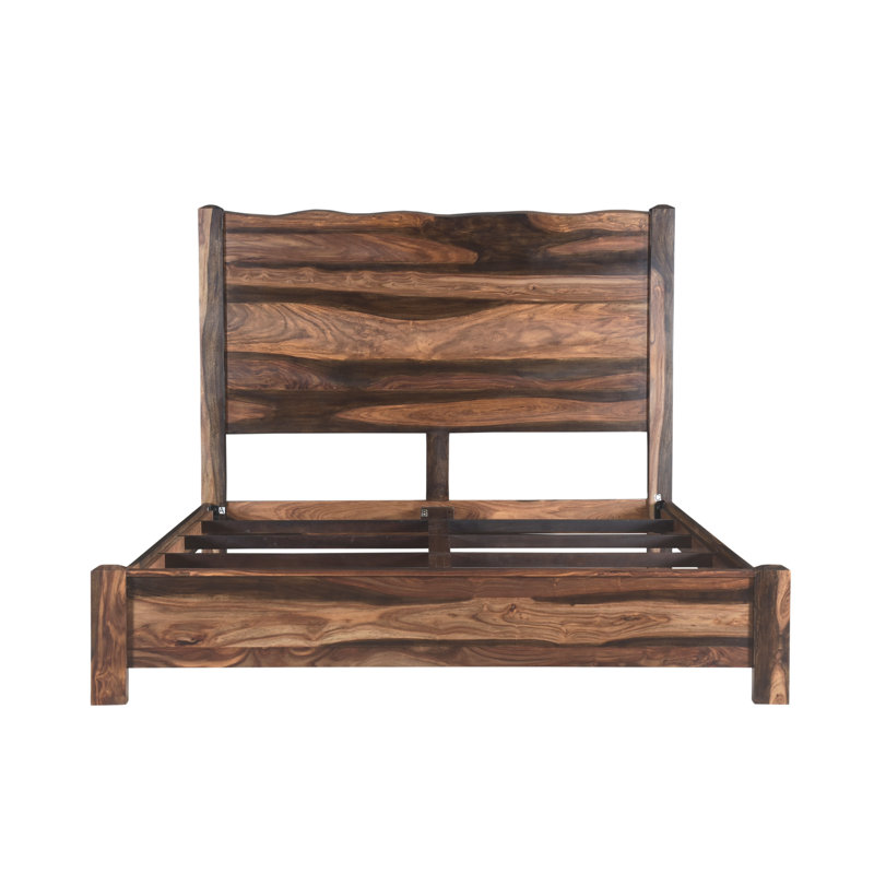Chaliyah 3-piece Live Edge Solid Wood Bedroom Set, King