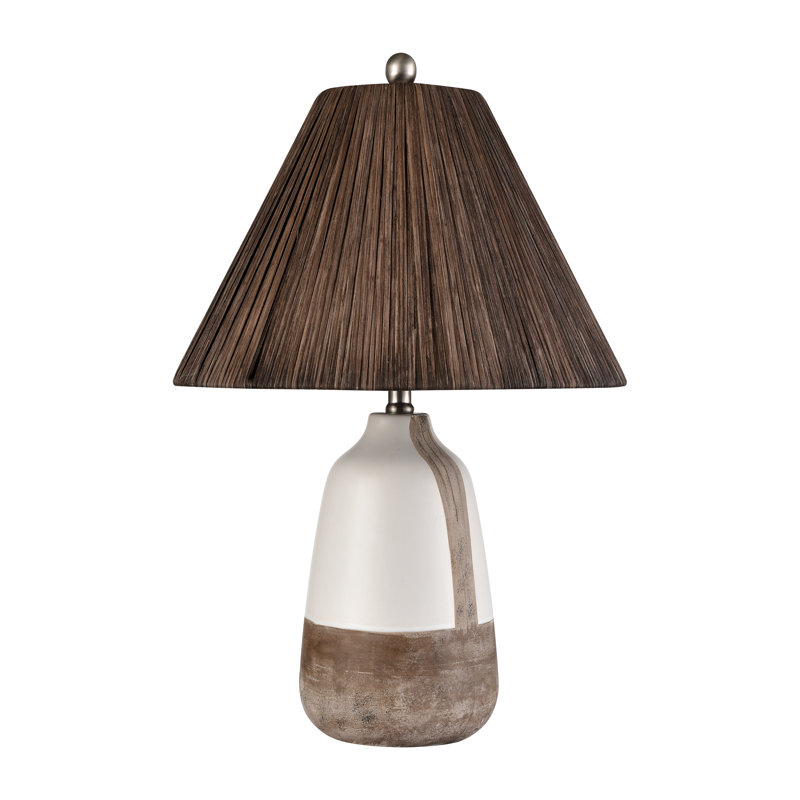 Lampe de table 1 lumière de 26 po Kirkover
