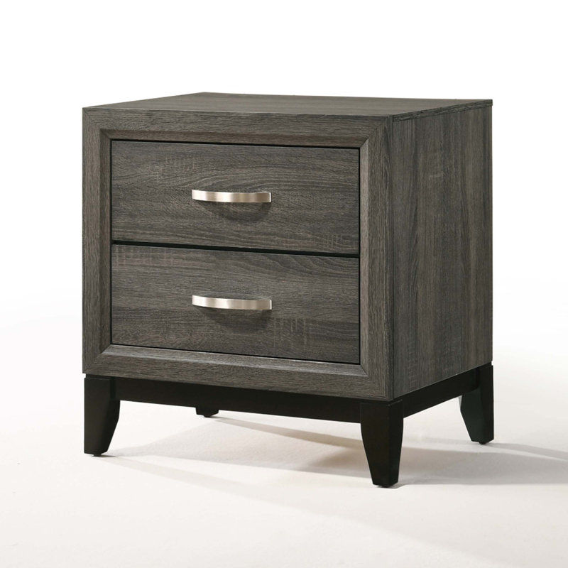 Valdemar Weathered Nightstand