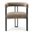 18.3" Seat Height Upholstered Fabric Dining Chair (Set of 4)-1178956461