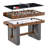 Barrington Urban 3-in-1 Combo Game Table – Foosball, Air Hockey and Table Tennis– Multi Game Table for Home or Game Room