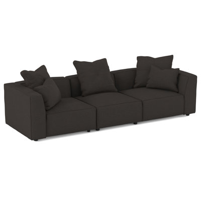 Del Upholstered Sectional
