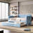 Emeryville Upholstered Daybed with Trundle-1251206058